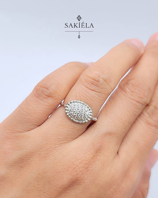 Oval Ring - 0.50cts