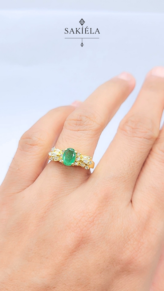 Diamond Ladies Ring 3241