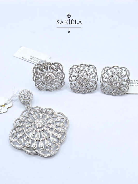 Diamond Bloom Set
