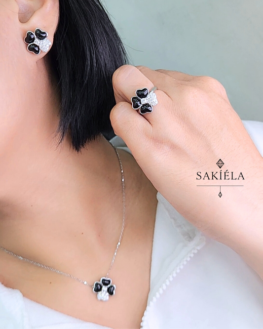 Clover Diamond Set 1