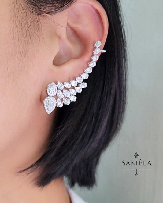 Elegant Earrings - 2.48cts