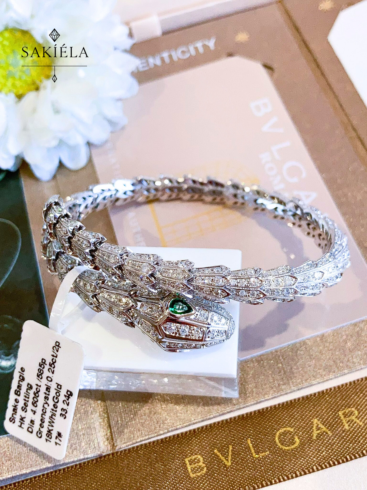 BVLGARI Serpenti Viper Set