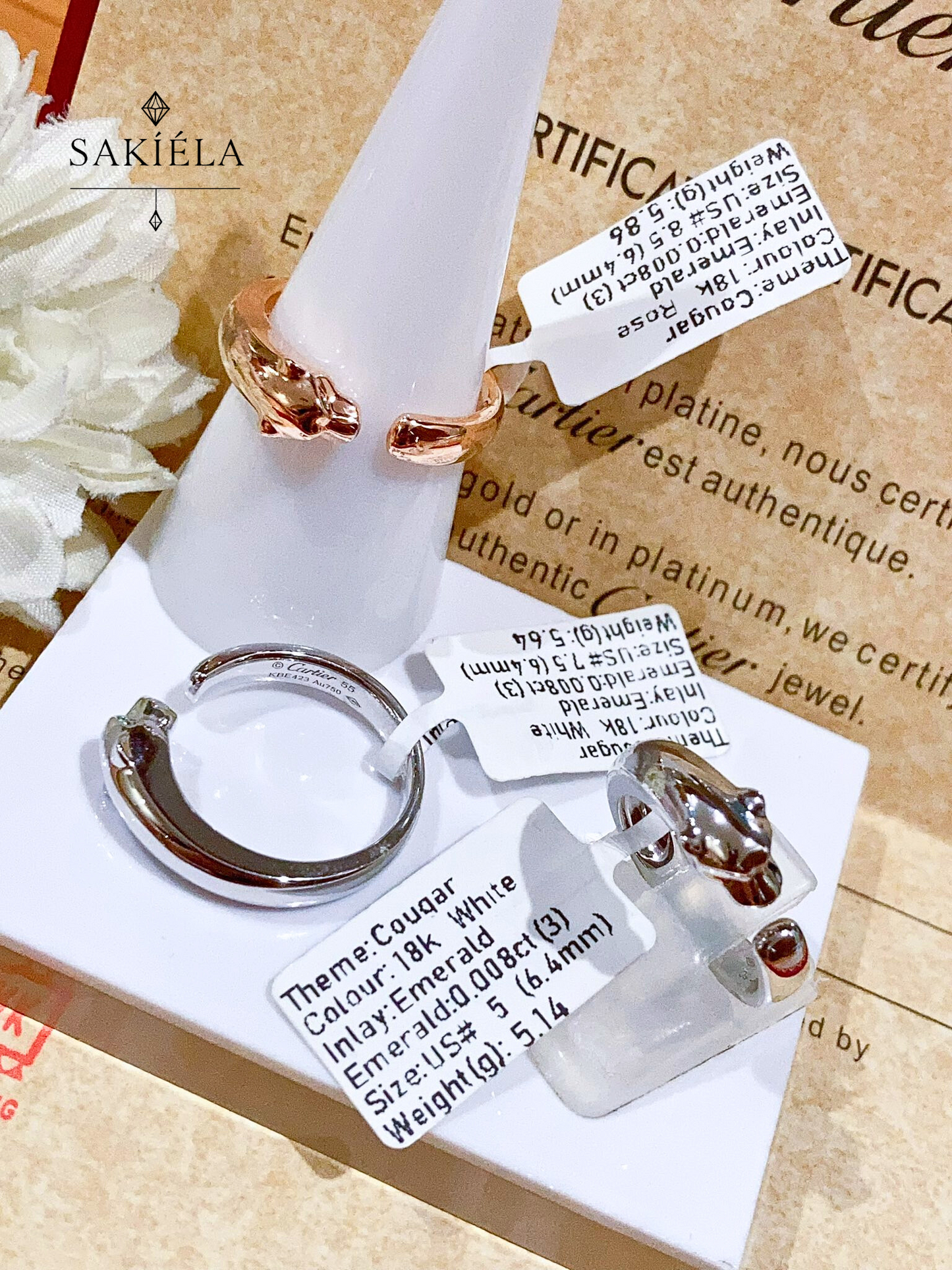 Panthere de Cartier Ring