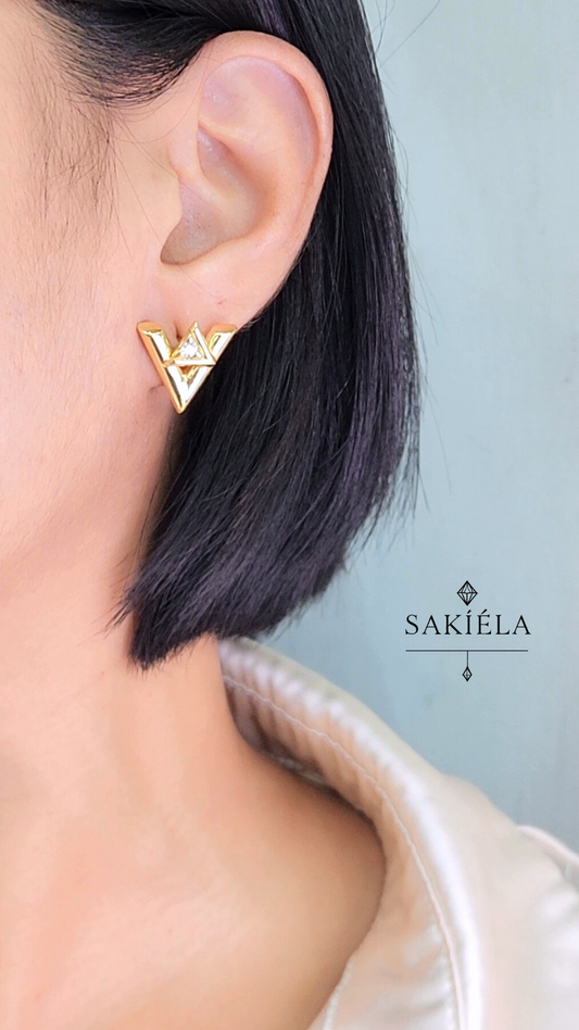 Diamond Earrings - 0.20cts