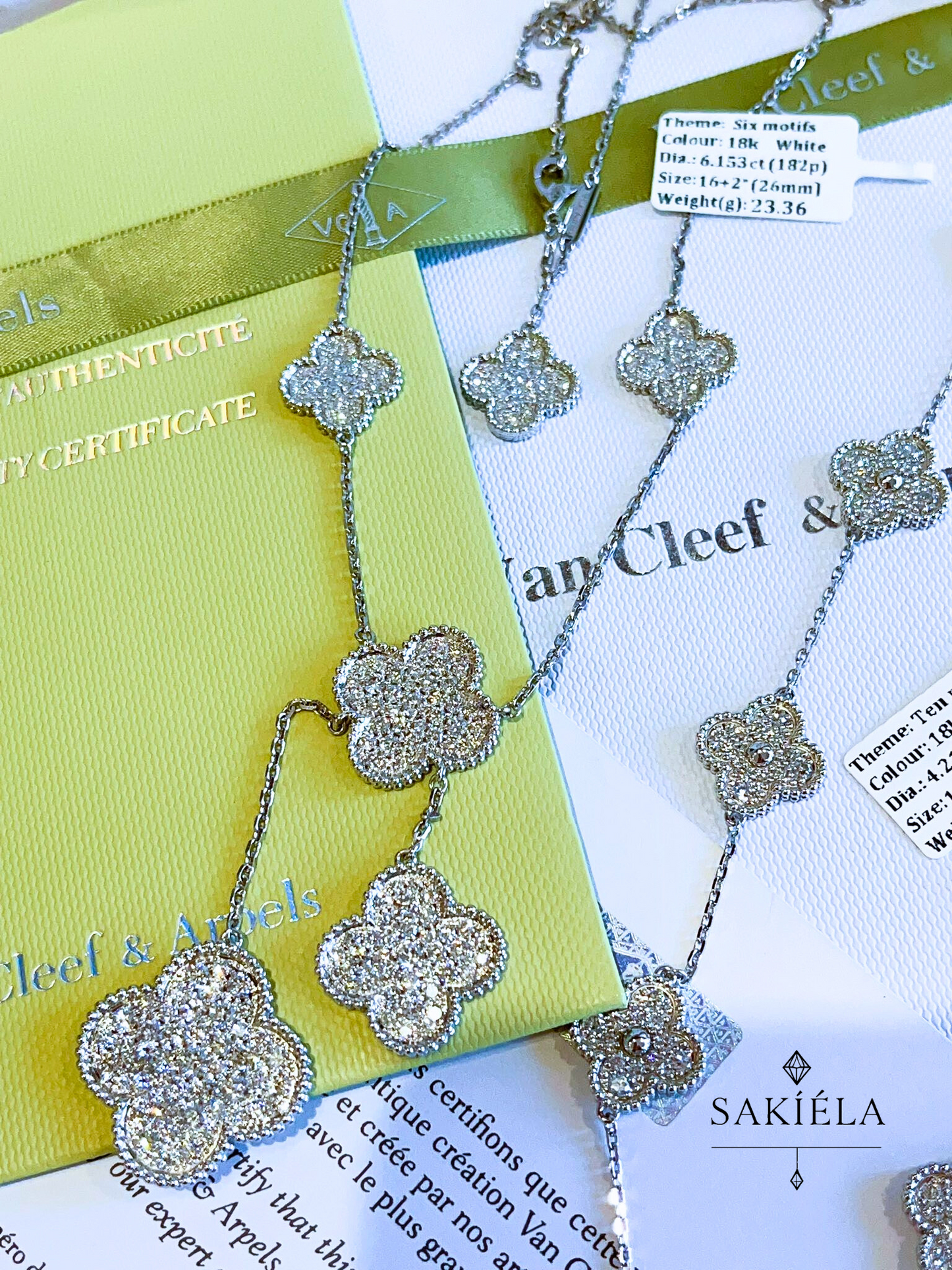 Van Cleef & Arpels Vintage Alhambra Necklace