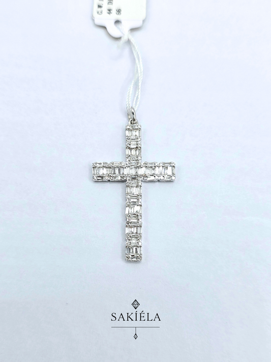 Diamond Cross Pendant