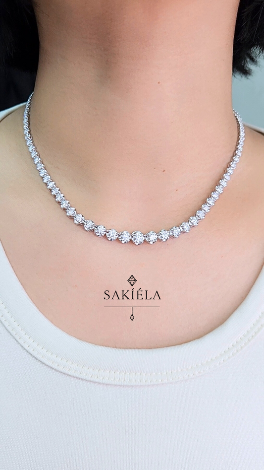 Diamond Tennis Necklace
