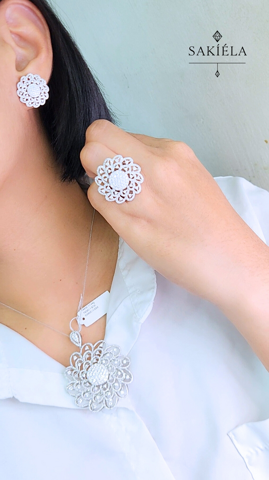 Diamond Flower Set