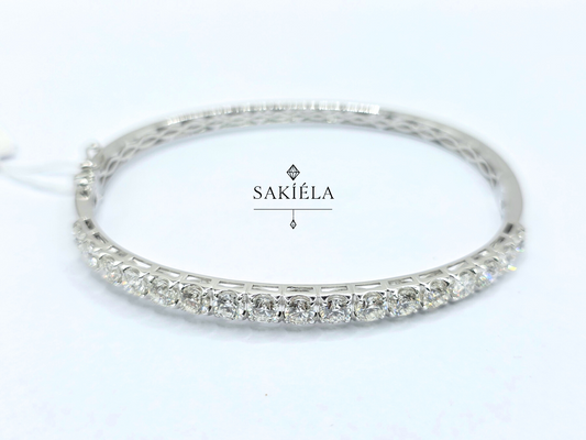 Diamond Tennis Bangle