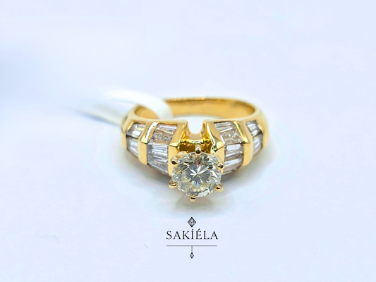 Diamond Tiffany & Co. Ring