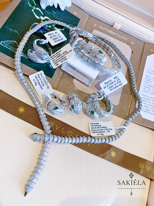 BVLGARI Serpenti Viper Set