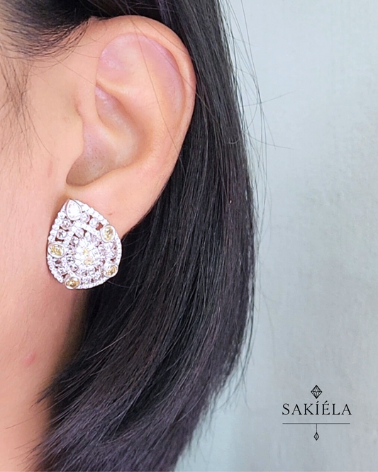 Pear Earrings - 5.02cts