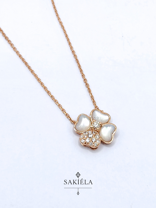 Diamond Clover Motif Set