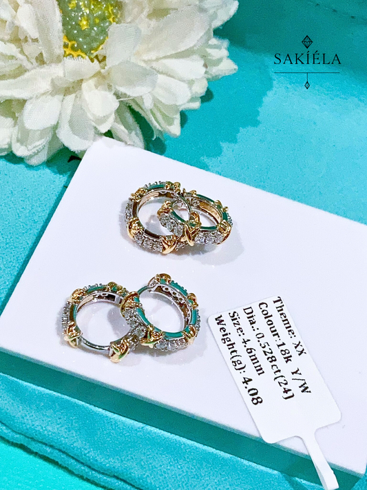 Tiffany & Co. Sixteen Stone Set