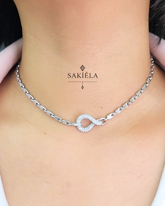 Knot Pendant Necklace - 1ct