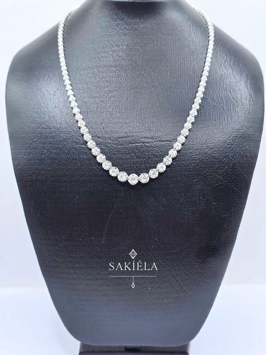 Diamond Tennis Necklace