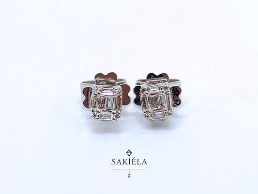 Diamond Earrings