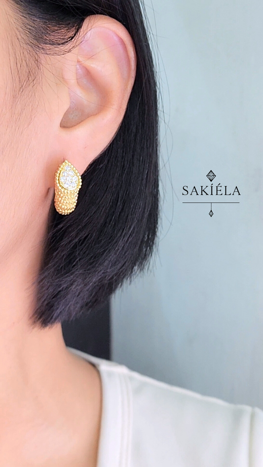 Clip Earrings - 0.51cts