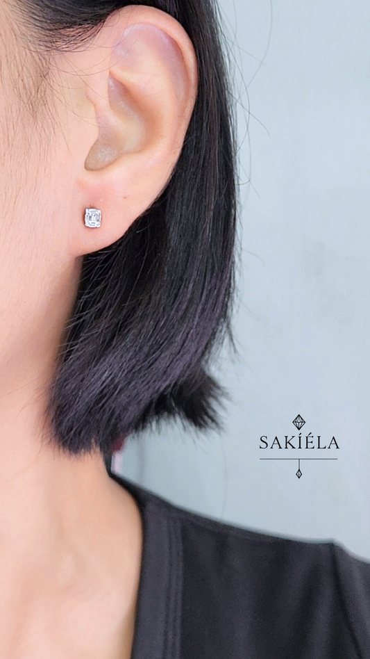 Diamond Earrings