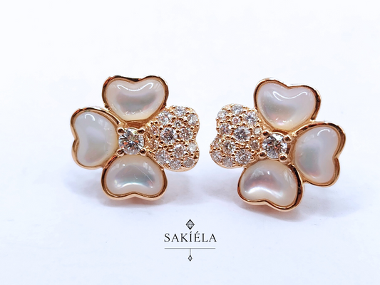 Diamond Clover Motif Set