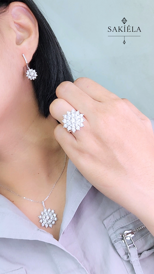 Diamond Snowflake Set