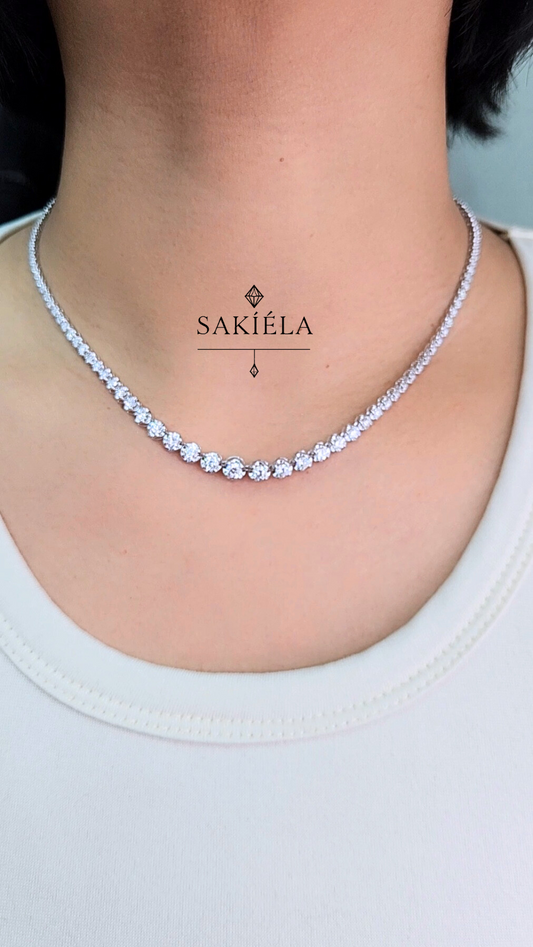 Diamond Tennis Necklace