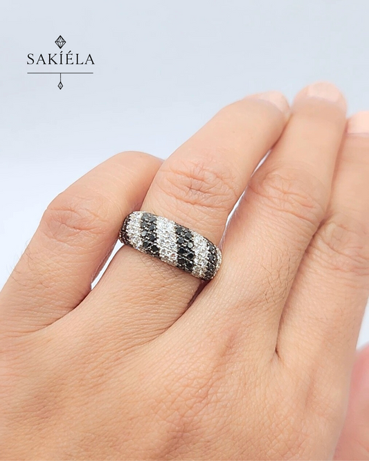 Black Diamond Ring - 0.68cts
