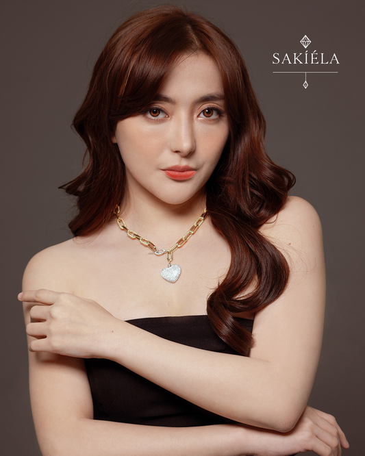 Love in Chain Necklace