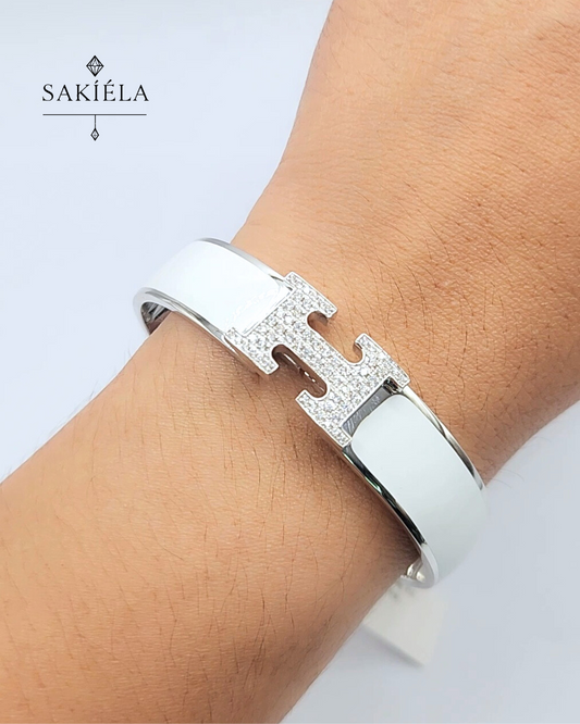 Hermes "H" Bangle
