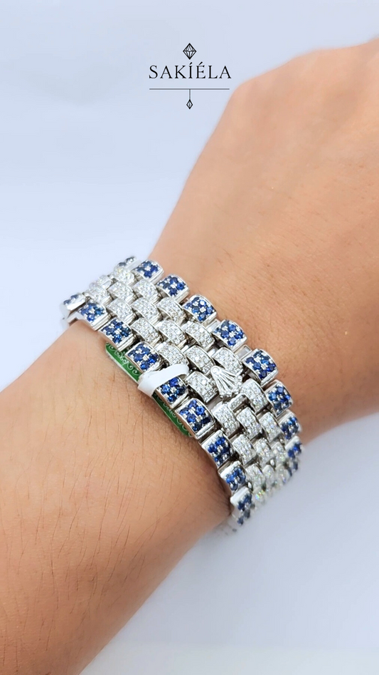 Diamond Eternity Bracelet