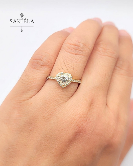 Tiffany & Co. Heart Ring - 1.10cts