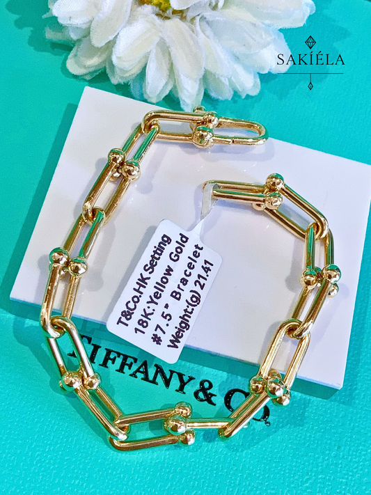Tiffany & Co. HardWear Bracelet (Yellow Gold)