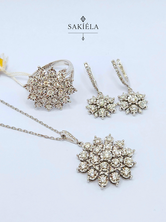 Diamond Snowflake Set