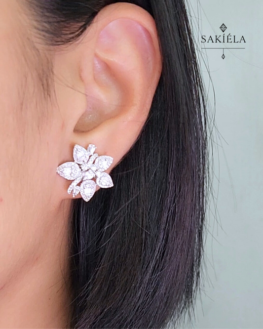 Diamond Earrings - 1.23cts