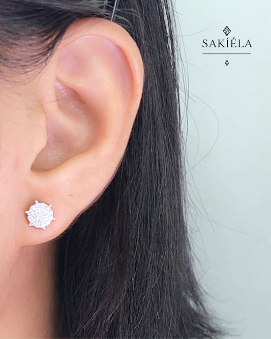 Stud Earrings - 0.35cts