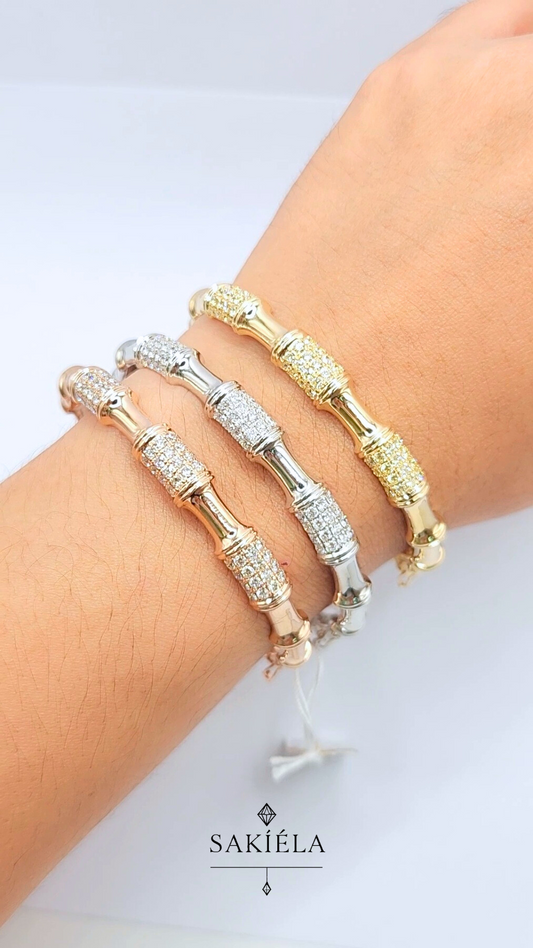 Diamond Bangle