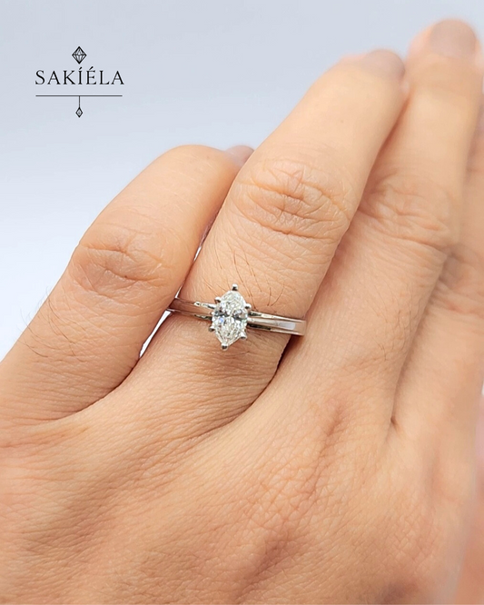 Tiffany Engagement Ring - 0.41cts