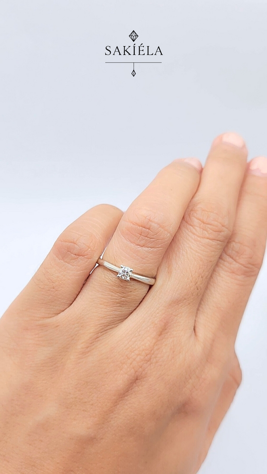 Tiffany Ring - 0.18cts