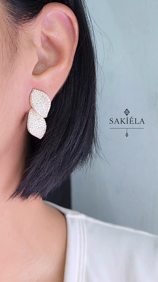 Diamond Earrings - 3.62cts