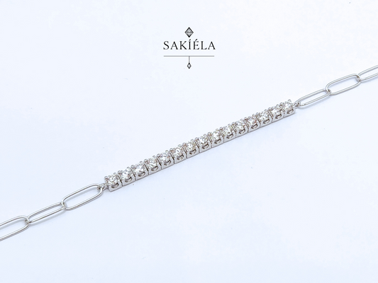 Diamond Tennis Bracelet
