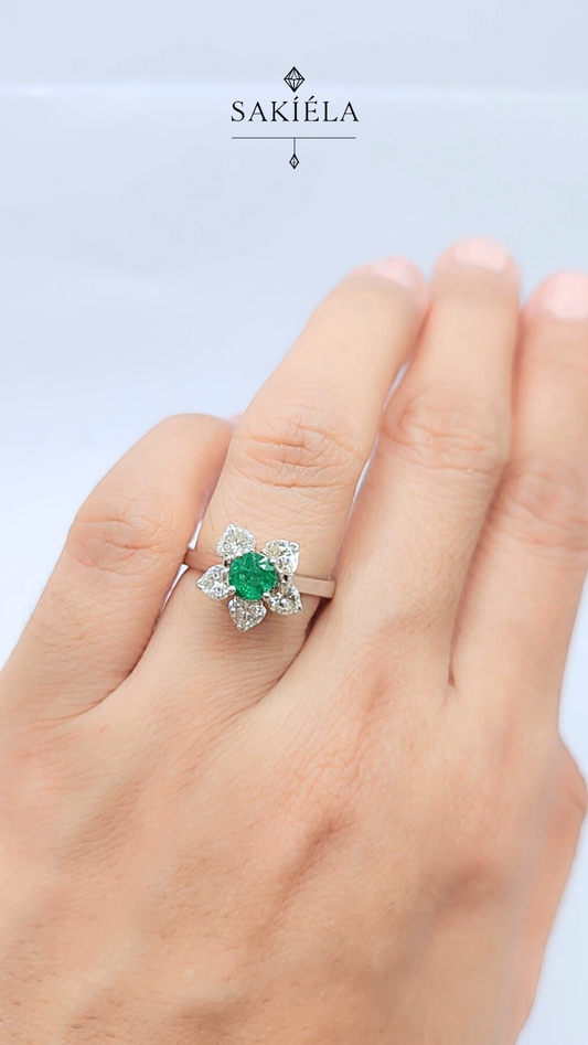 Diamond Ladies Ring 3266