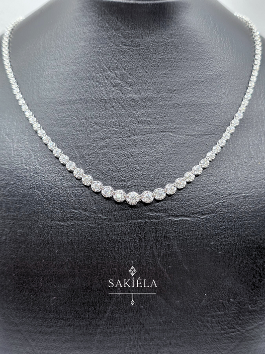 Diamond Tennis Necklace