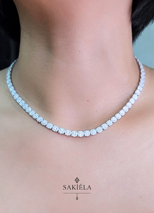 Diamond Tennis Necklace