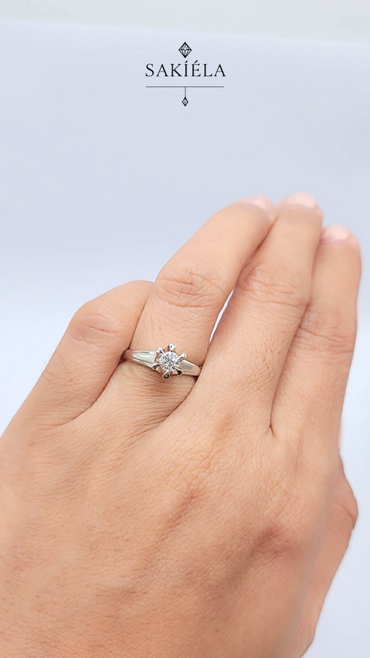 Tiffany Ring - 0.58cts