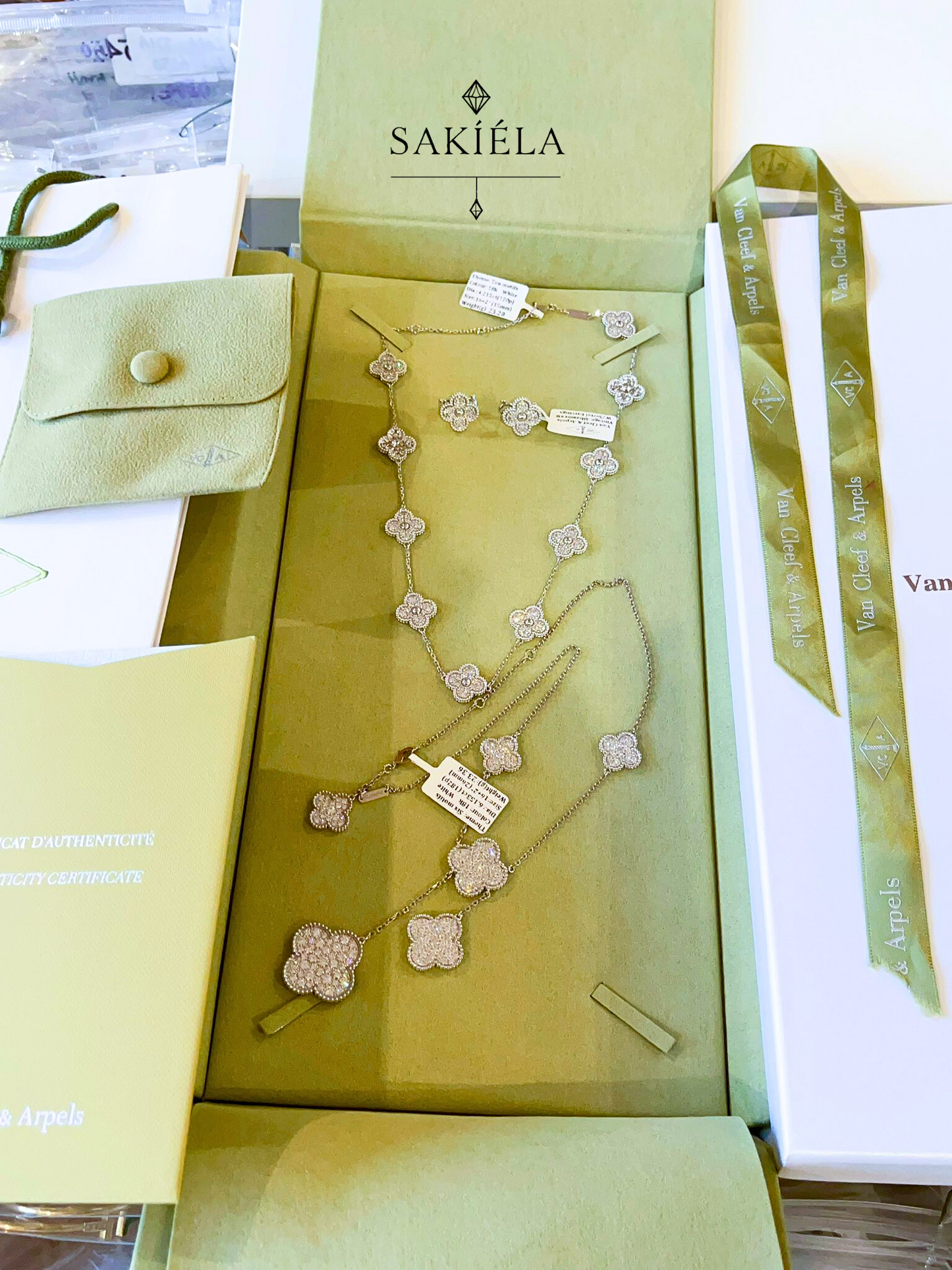 Van Cleef & Arpels Vintage Alhambra Necklace