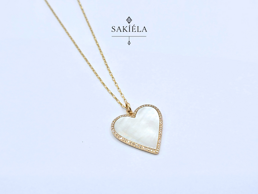 Diamond Heart Necklace