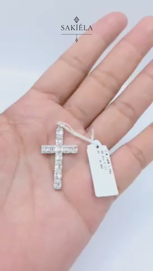 Diamond Cross Pendant
