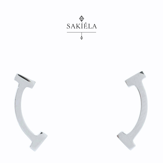 Tiffany T-Smile Earrings