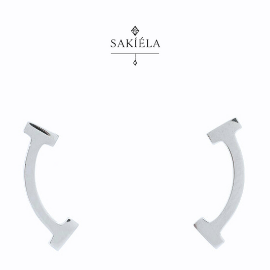 Tiffany T-Smile Earrings