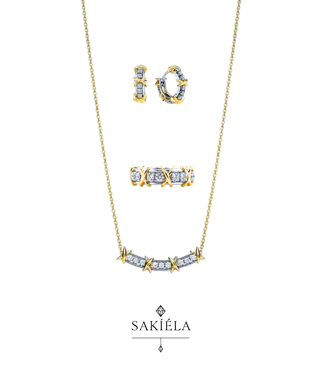 Tiffany & Co. Sixteen Stone Set